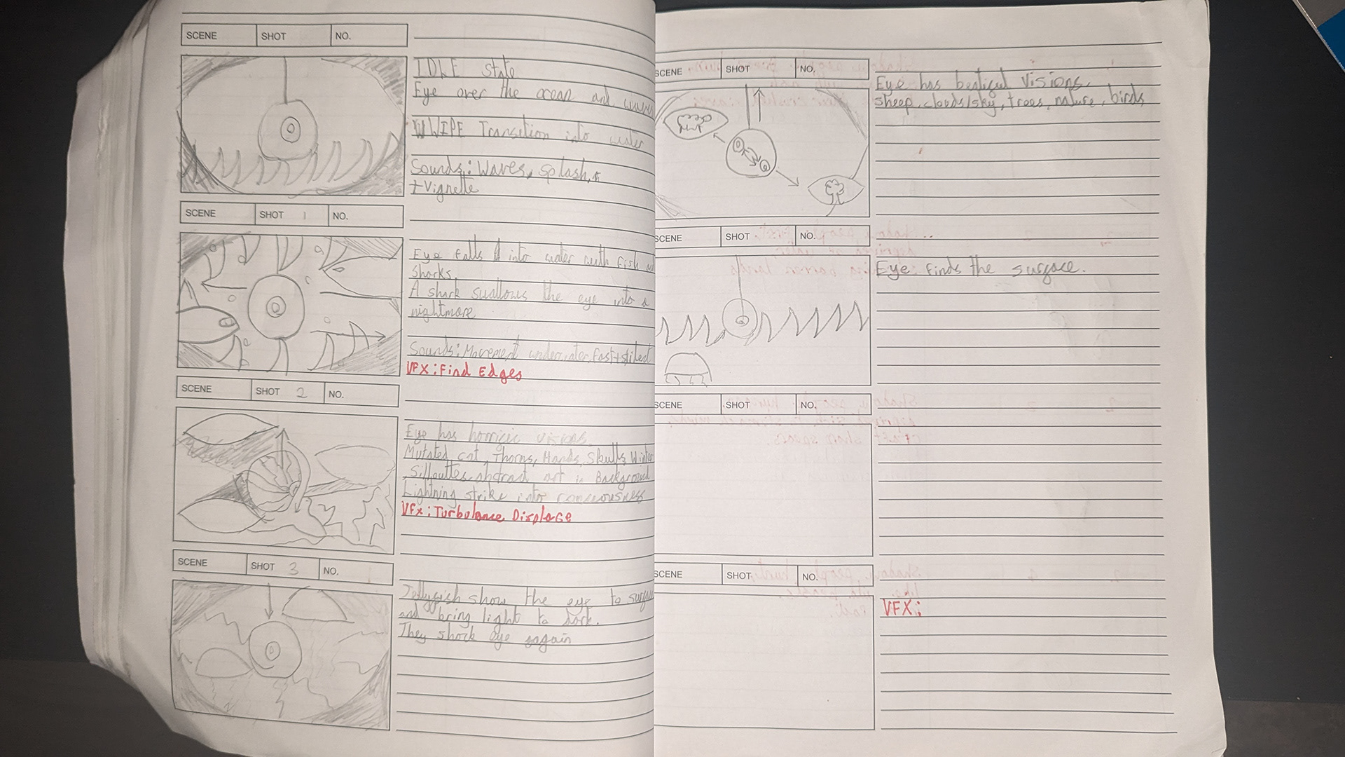 The eye can sea Still 2